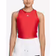 Nike Jordan Essential Cropped Tank Top Red
