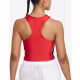 Nike Jordan Essential Cropped Tank Top Red