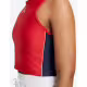 Nike Jordan Essential Cropped Tank Top Red