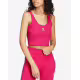 Adidas Originals Adicolor Essentials Rib Tank Top Pink