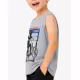 CHICCO Boys Wheelie Tank Light Grey
