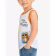 Chicco Boys Tank White/Multi