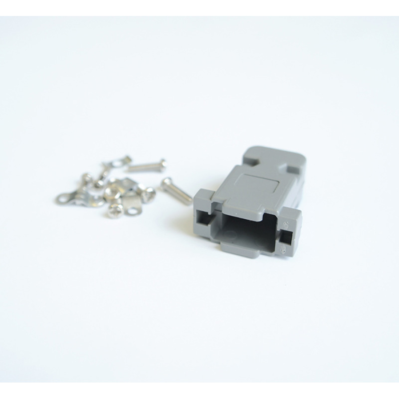 Капачка/маншон с крепежи за букса RS232 9pin