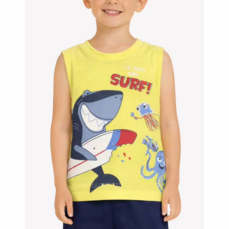 Chicco Boys Tank Medium Yellow