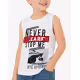 Chicco Boys Never Stop Me Tank White/Multi