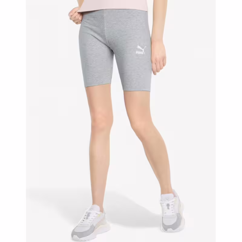 Puma Classics Short Leggings Grey