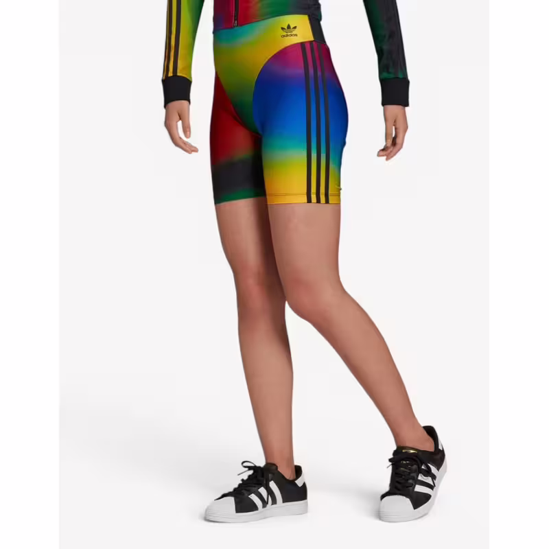 ADIDAS x Paolina Russo Biker Shorts Multicolor