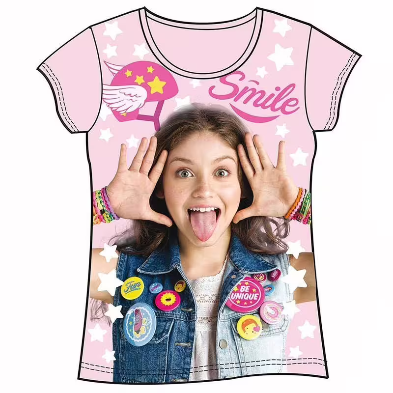 Детска тениска Soy Luna Disney, размер 6 години