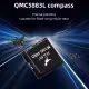 HGLRC M100 PRO GPS Модул с Компас QMC5883L за FPV Дронове (10-то Поколение)