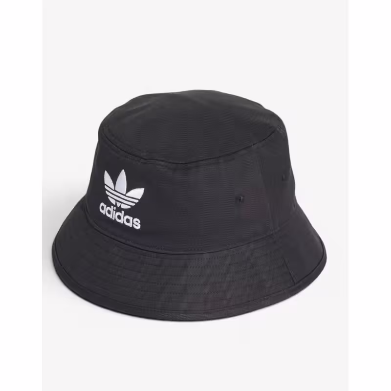 ADIDAS Trefoil Bucket Hat Black