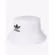 ADIDAS Trefoil Bucket Hat White
