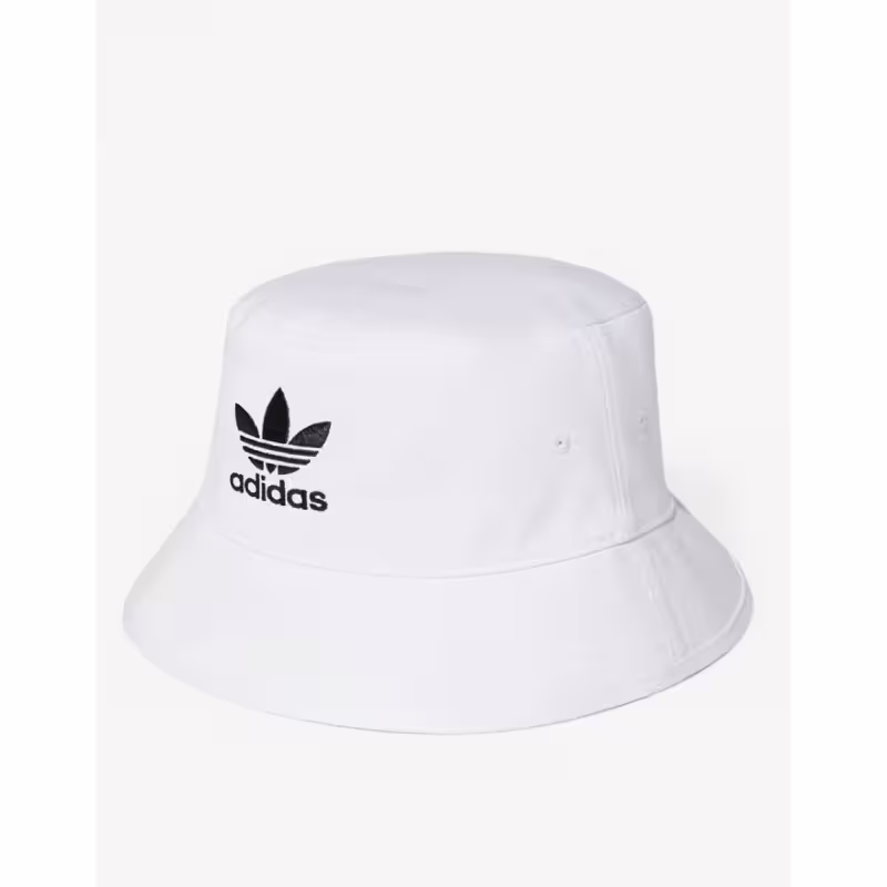 ADIDAS Trefoil Bucket Hat White