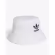ADIDAS Trefoil Bucket Hat White