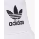 ADIDAS Trefoil Bucket Hat White