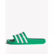 ADIDAS Adilette Aqua Slides Vivid Green