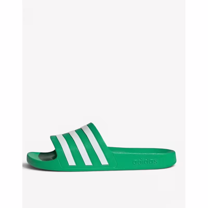 ADIDAS Adilette Aqua Slides Vivid Green
