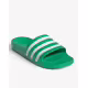 ADIDAS Adilette Aqua Slides Vivid Green