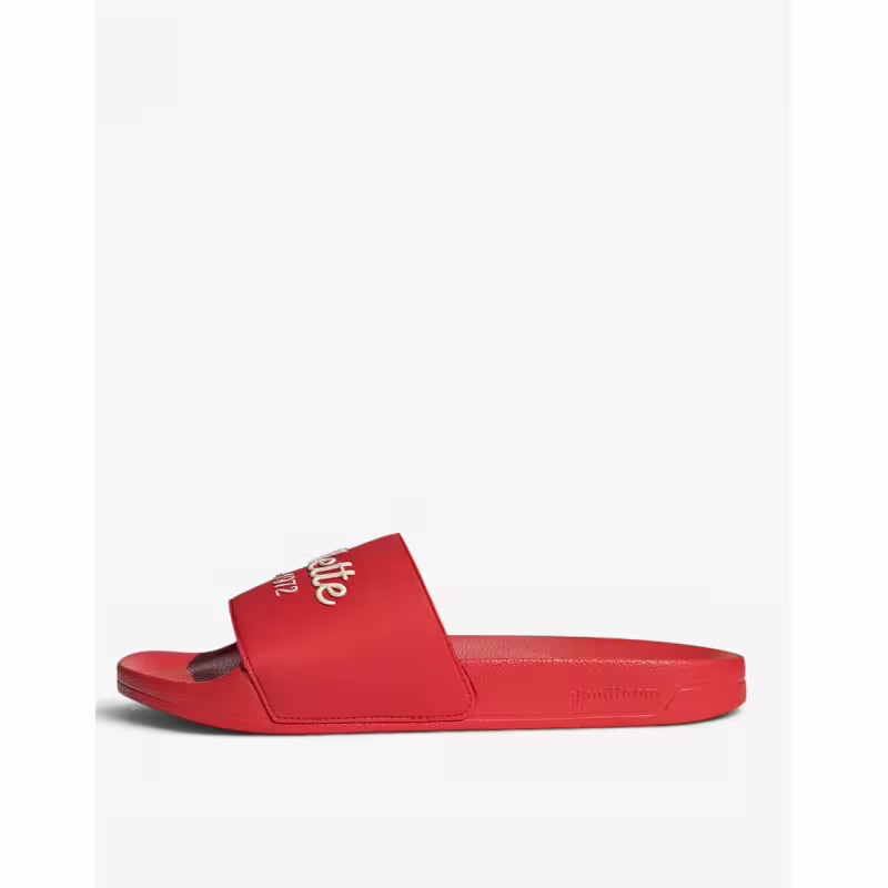 ADIDAS Adilette Shower Slides Vivid Red