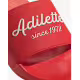 ADIDAS Adilette Shower Slides Vivid Red