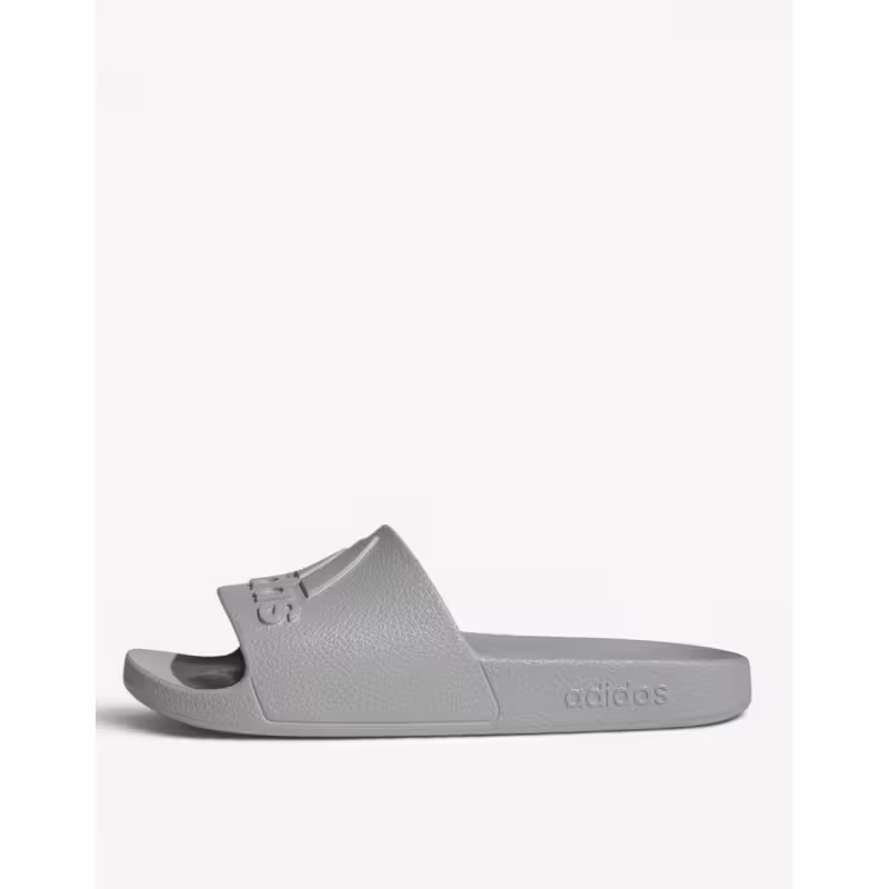 ADIDAS Adilette Aqua Slides Gray
