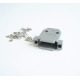 Капачка/маншон с крепежи за букса RS232 15pin