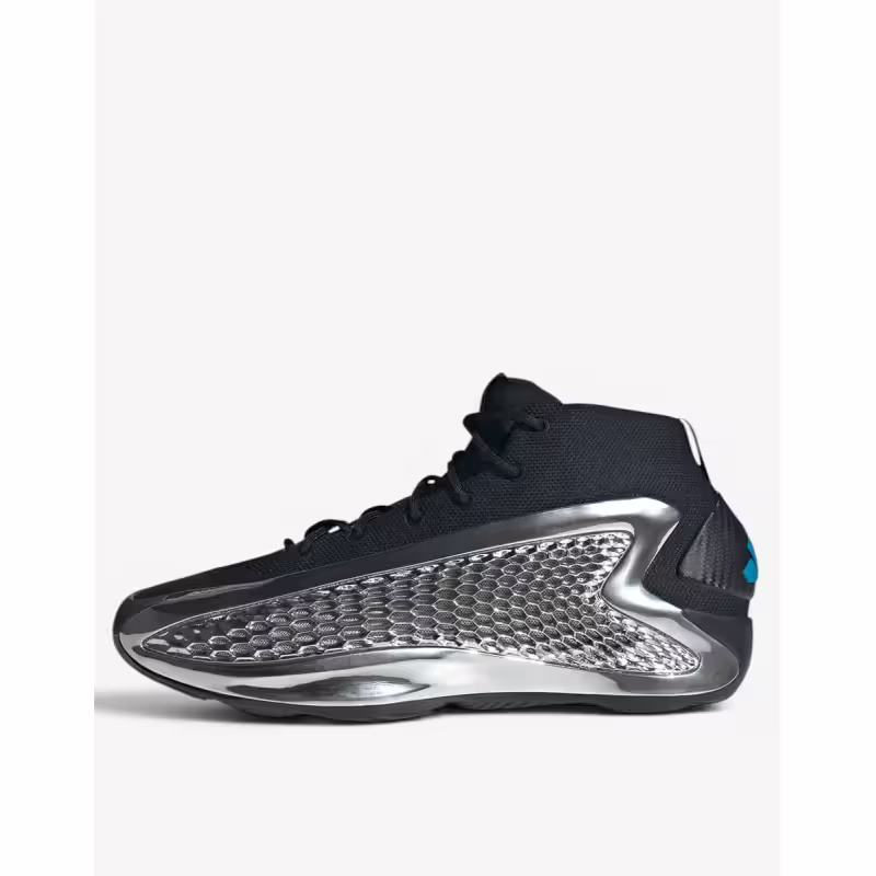 ADIDAS Chrome Anthony Edwards Mid 1 Shoes Black