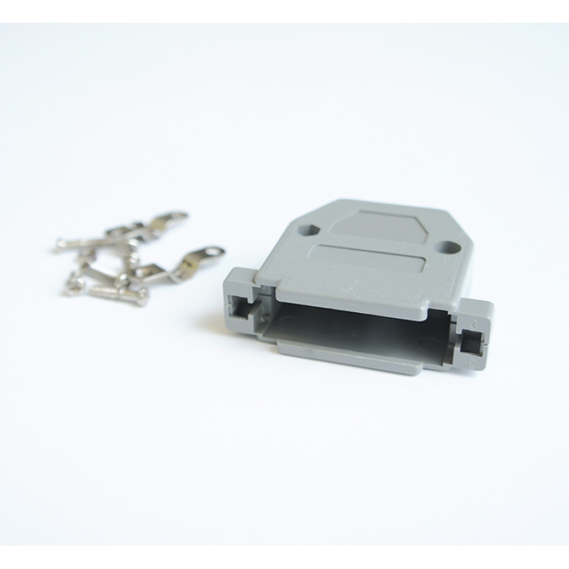 Капачка/маншон с крепежи за букса RS232 25pin