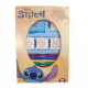 Творчески комплект Stitch със 7 цветни флумастера и 4 печата