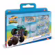 Комплект за творчество Hot Wheels със 7 печата, 3 флумастера и бележник за рисунки