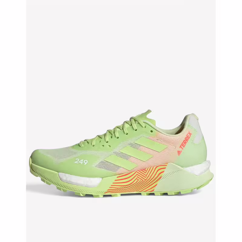 ADIDAS Terrex Agravic Ultra Boost Trail Running Shoes Green