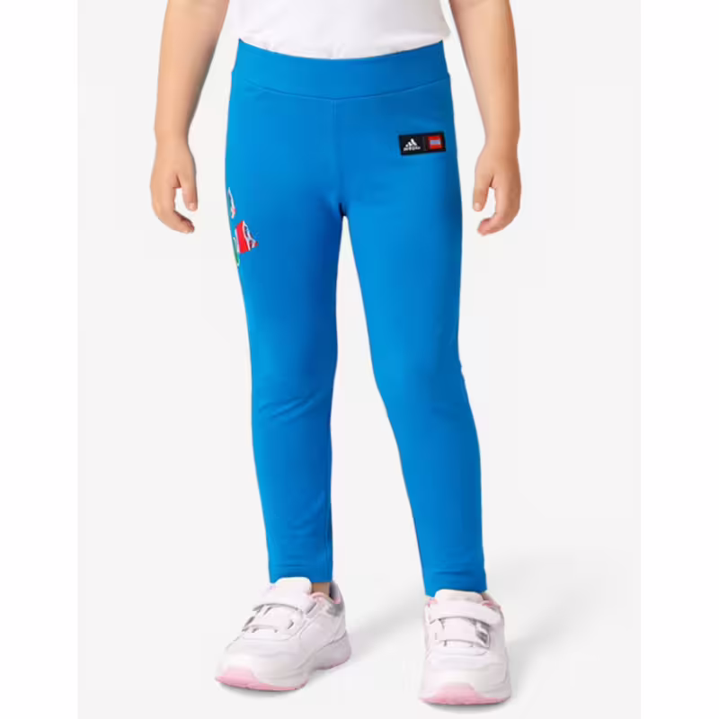 ADIDAS x Classic Lego Leggings Bright Blue