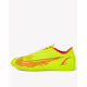 NIKE Mercurial Vapor 14 Club Indoor Football Shoes Volt/Bright Crimson