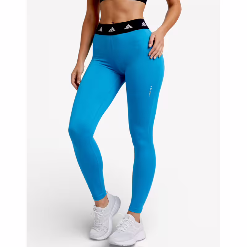 ADIDAS Techfit 7/8 Training Leggings Blue