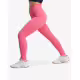 ADIDAS Optime Hyperbright Training High-Rise 7/8 Leggings Pink