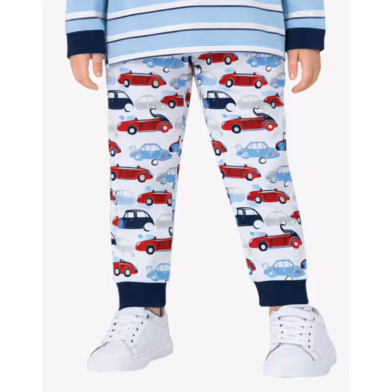 CHICCO Boys Pants White/Blue