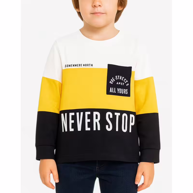 CHICCO Boys Sweatshirt Multicolor