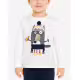 CHICCO Boys Sea Wolf Blouse White