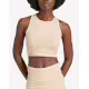 ADIDAS Originals Essentials+ Crop Tank Top Beige