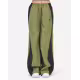 PUMA Dare To Relaxed Parachute Pants Green