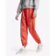 ADIDAS All Seasons Fleece Graphic Pants Red