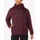 ASICS Padded Jacket Burgundy