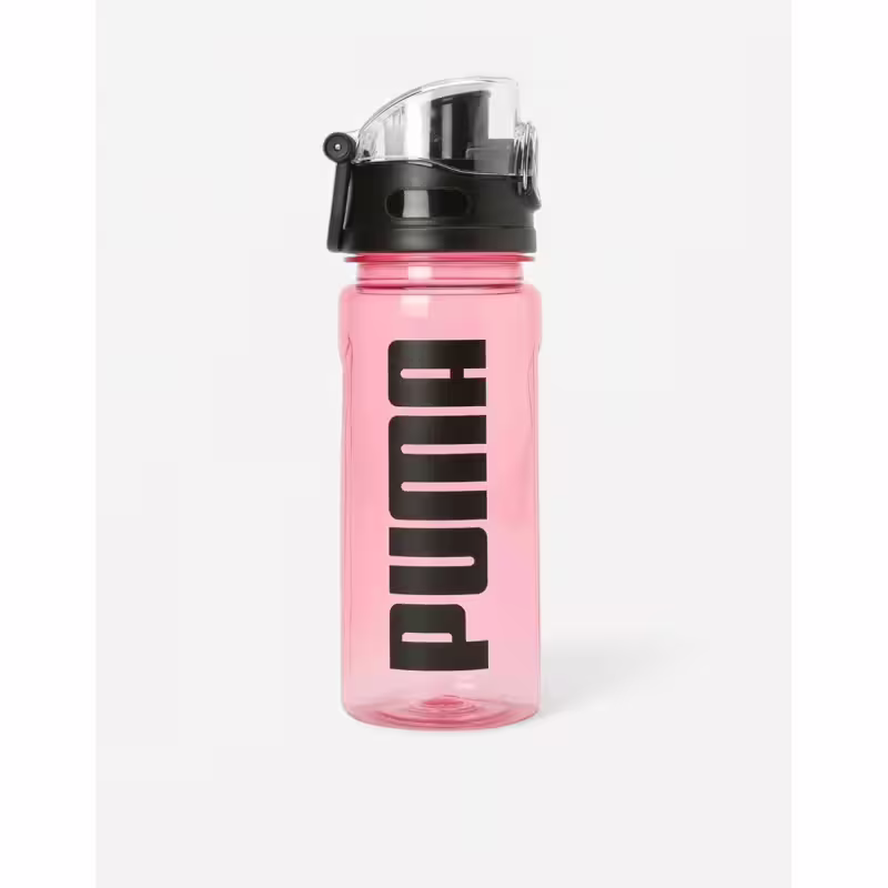PUMA Training Sportstyle Water Bottle Pink 1L