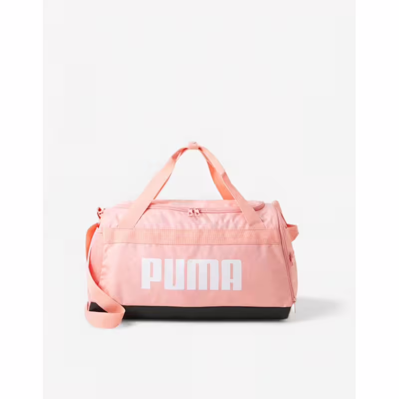 PUMA Challenger Small Sports Bag Pink 35L