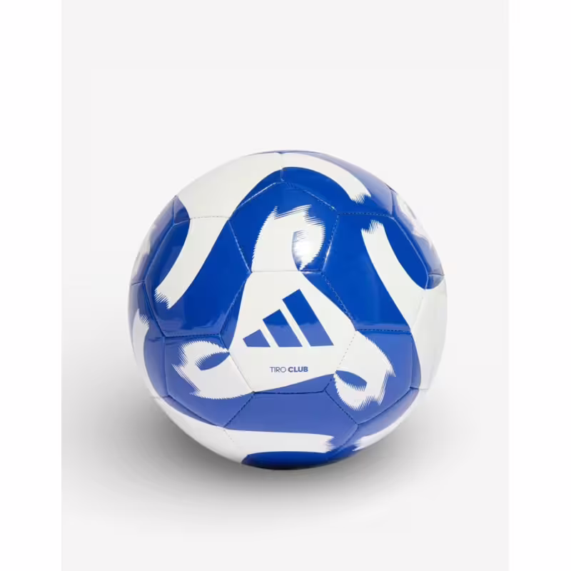 ADIDAS Football Tiro Club Ball Size 5 White/Blue