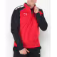 PUMA Тeam Liga Quarter-Zip Football Top Red/Black
