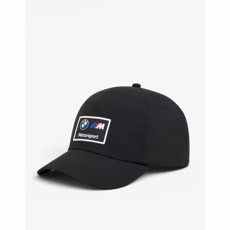 PUMA x Bmw M Motorsport Heritage Cap Black