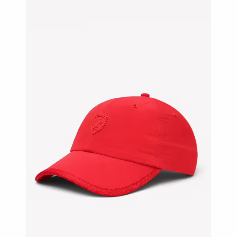 PUMA x Scuderia Ferrari Baseball Cap Red