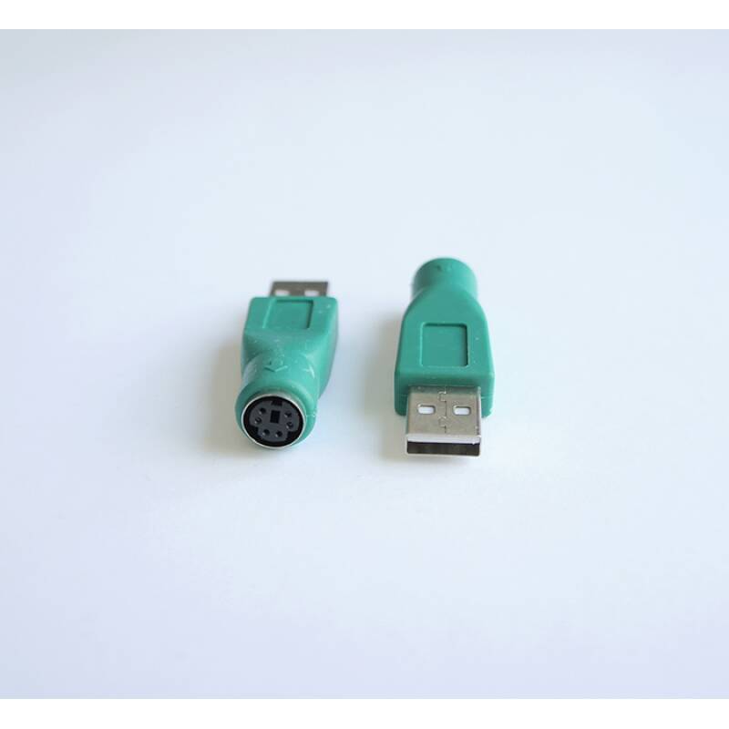 Букса преходна USB-A(м)/PS/2(ж)