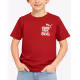 PUMA Essentials Mid 90S Graphic Tee Burgundy