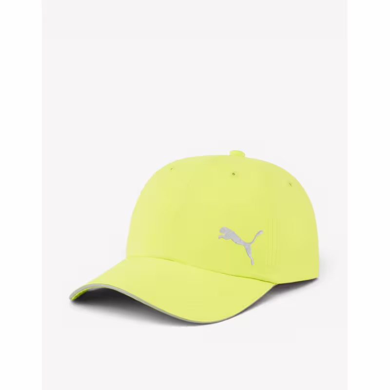 PUMA Running Cap Yellow